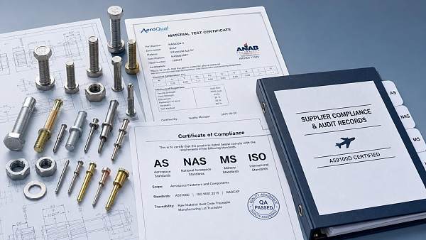 Aerospace Fasteners standards that affect sourcing decisions