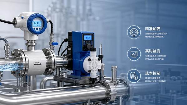 How Intelligent Flow Metering Reduces Costly Dosing Errors