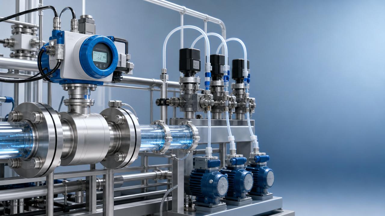 Intelligent Flow Metering for Better Dosing Accuracy