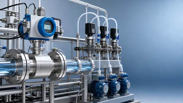 How intelligent flow metering improves dosing accuracy
