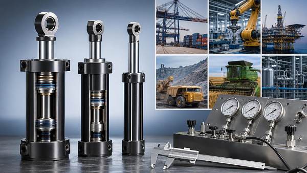 How to compare high-pressure hydraulic cylinders