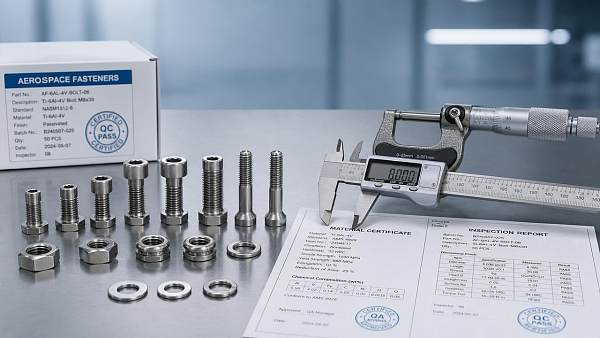 What matters most when sourcing aerospace fasteners