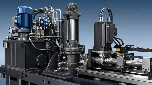 How Fluid Power compares with electric drive on cost