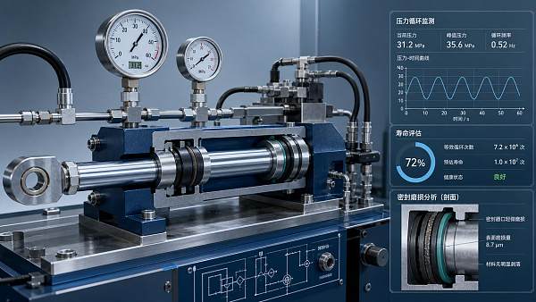 How to judge High-Pressure Hydraulic Cylinders life