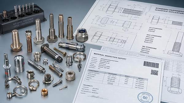 Aerospace Fasteners standards that affect sourcing choices