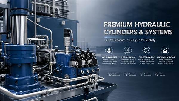 How Advanced Hydraulic designs cut downtime in harsh duty