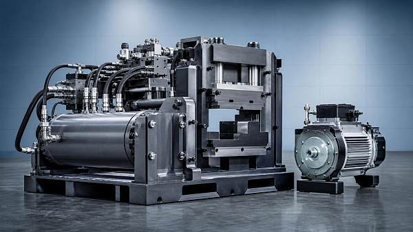 What makes Fluid Power a better fit than electric drive?