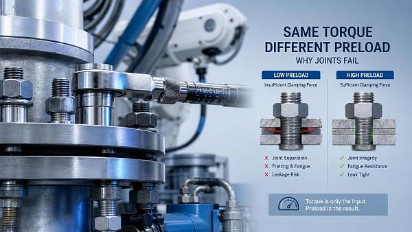 Why Precision Fasteners fail even when torque looks right