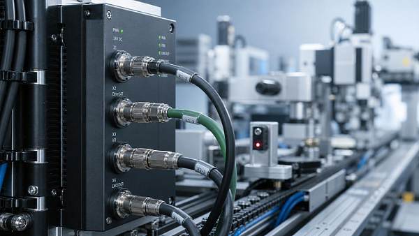 Industrial Connectors that reduce faults on busy lines