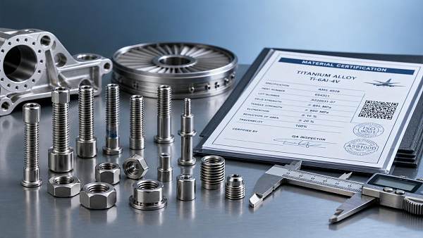 What matters most when sourcing aerospace fasteners