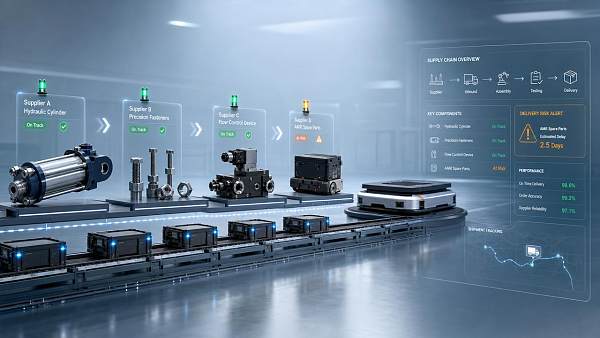 How Supply-Chain Orchestration reduces delays across suppliers