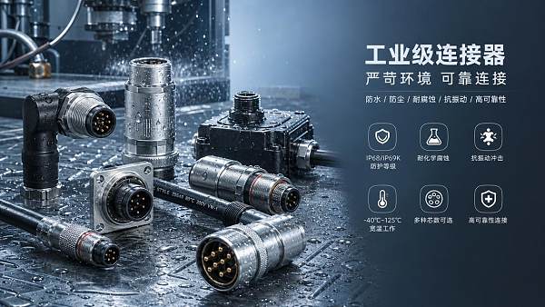 How to compare Industrial Connectors for harsh environments