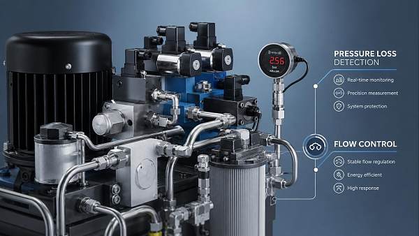 What Fluid Power data reveals about pressure loss