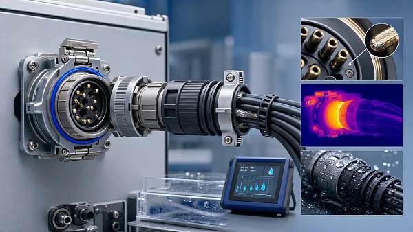 When Industrial Connectors fail, what should you check first?