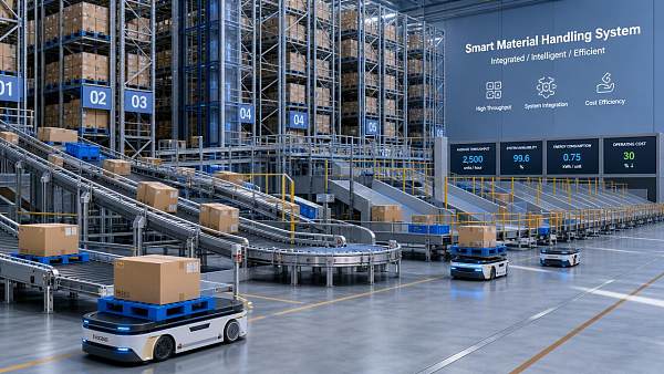 Why Automated Material Handling costs vary more than expected