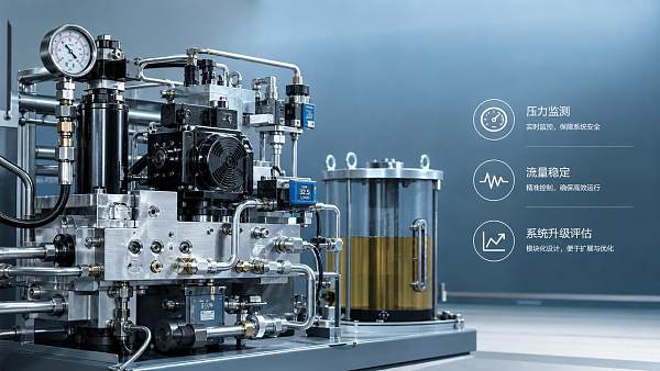 What Fluid Power data matters most before a system upgrade?