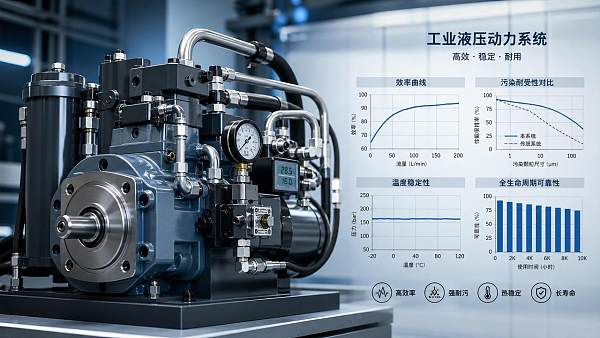 What Fluid Power data matters most when comparing pumps?
