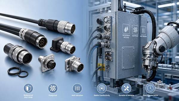 Industrial Connectors selection mistakes that raise repair costs