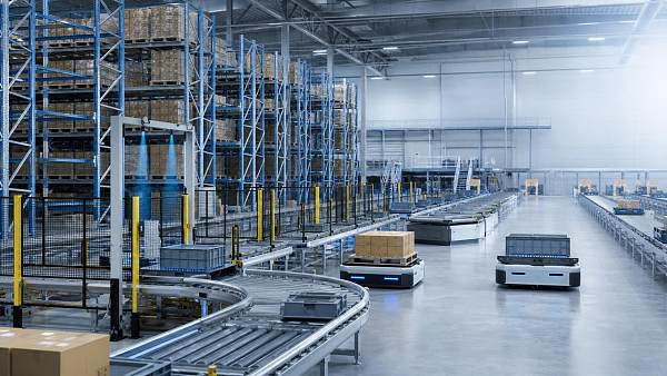 When Automated Material Handling improves warehouse flow