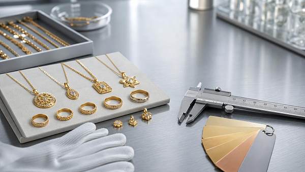 How to vet a brass jewelry manufacturer before ordering