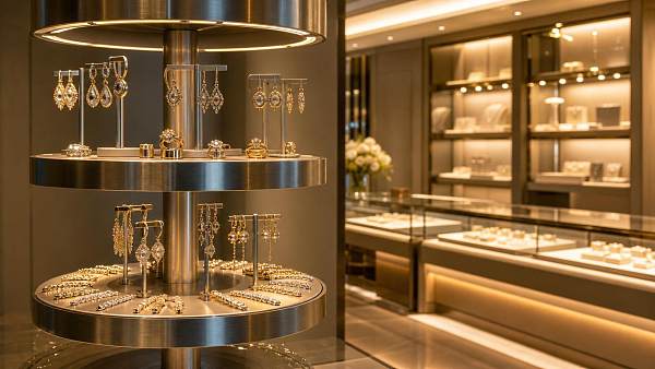 Do rotating jewelry displays really boost sales?