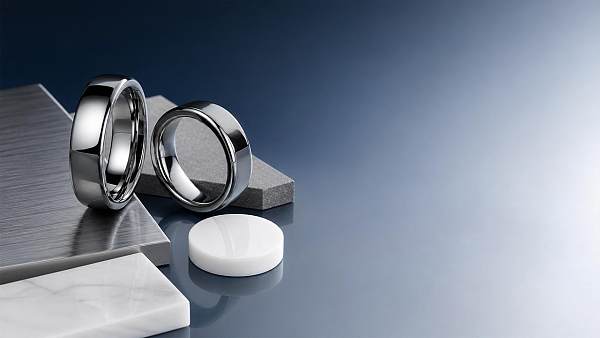 Are tungsten carbide rings too brittle for daily wear?