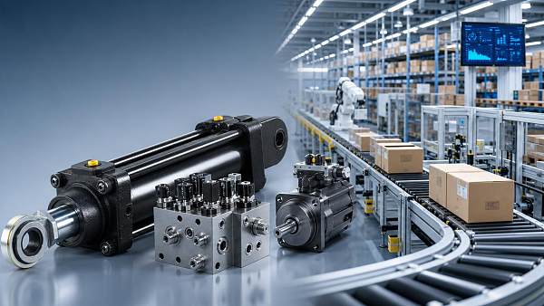 What does the global hydraulic market report 2026 signal?