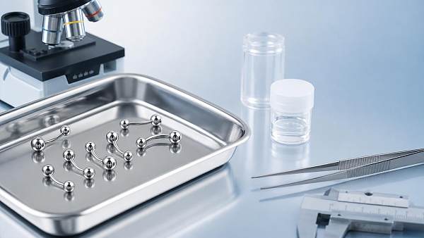 What affects safety in surgical steel belly rings?