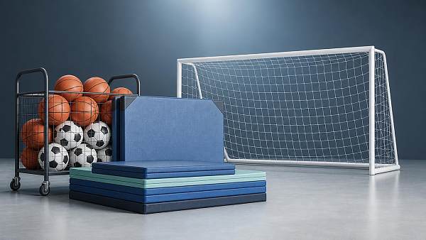 What makes sports equipment for schools worth buying?