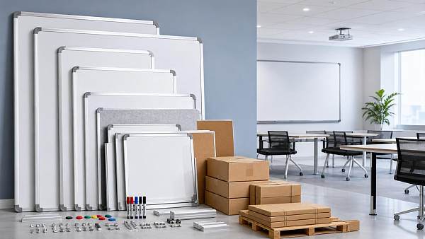 Dry Erase Boards Bulk Buying Guide: Sizes, Surfaces, and Cost Factors