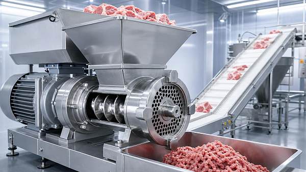 Industrial Meat Grinders Selection Guide: Motor Power, Plate Size, and Throughput