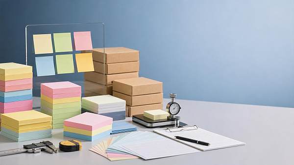 Wholesale Sticky Notes: How to Compare Paper, Adhesive, MOQ, and Price