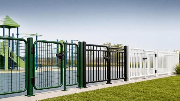 Playground Fencing Materials Compared: Mesh, Steel, Vinyl, and Safety Codes