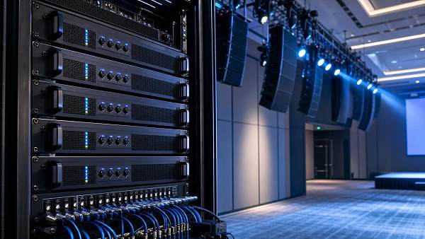 Professional Power Amplifiers: Key Specs for Matching Speakers and Venues