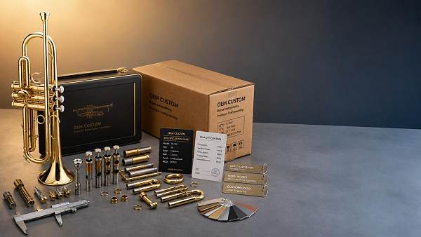 Trumpets OEM Explained: Custom Brass Specs, Finishes, MOQ, and Quality Control