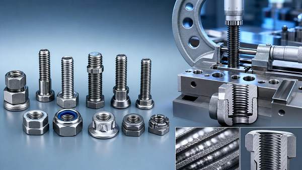 Vibration Proof Nuts Wholesale: Key Grades, Thread Types, and Supplier Checks