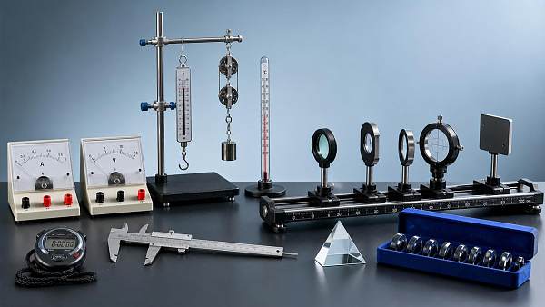 Physics Lab Apparatus List: Essential Equipment for School and College Experiments