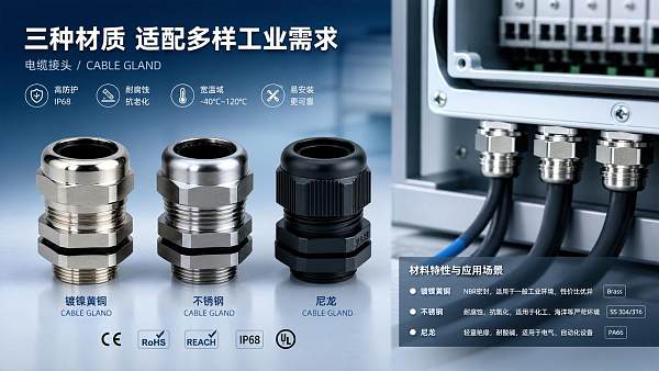 Cable Gland Manufacturer Wholesale: What Certifications and Materials Matter Most?