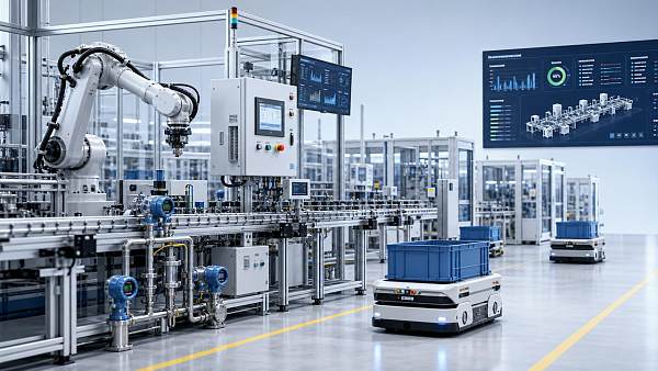 What Is System Integration for Smart Factories and Which Processes Should Be Connected First?