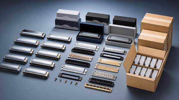 Harmonicas Bulk Buying Guide: How to Compare Keys, Materials, MOQ, and OEM Options