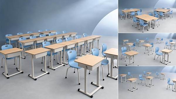School Desks and Chairs Wholesale: How to Compare Materials, Sizes, and Classroom Layout Needs