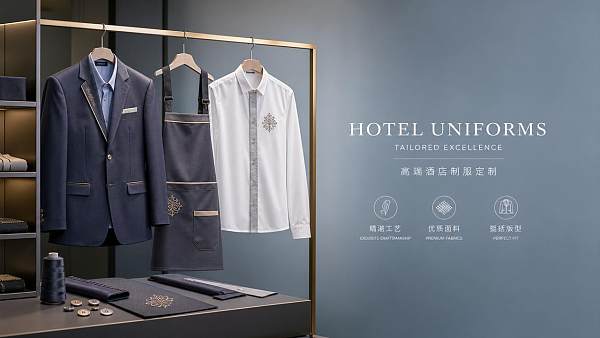 Custom Hotel Uniforms: Fabric, Branding, and Fit Factors That Impact Daily Operations