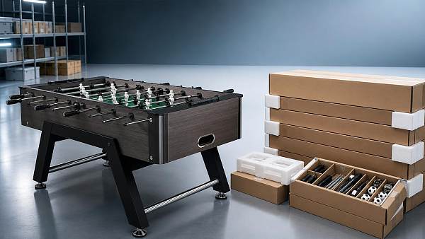 Buying Foosball Tables in Bulk: What to Compare on Build Quality, Shipping, and Warranty