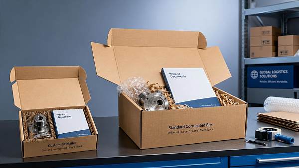 Custom Cardboard Mailers vs Standard Boxes: Which Packaging Option Fits Your Shipping Needs?