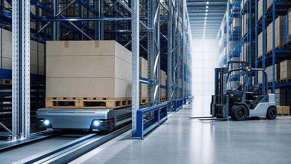 Pallet Shuttle Travel Speed Explained: How Throughput, Load, and Aisle Design Affect Performance