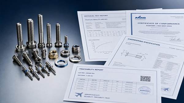 Wholesale Aerospace Fasteners: Specs, Materials, and Certifications Buyers Should Check