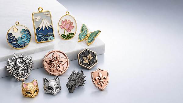 Enamel Jewelry OEM Options: Soft vs Hard Enamel, Base Metals, and Custom Finishes