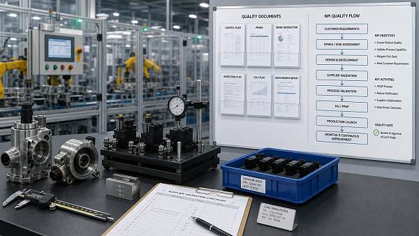 OEM Manufacturing for New Products: Key Stages, Supplier Risks, and Quality Control Points