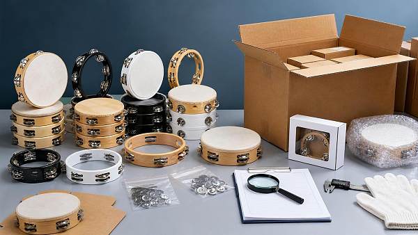 Tambourines Bulk Buying Guide: MOQ, Material Options, and Supplier Checks
