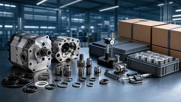 Gear Pump Wholesale Pricing Explained: What Affects MOQ, Materials, and Lead Time?